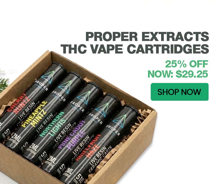 2G of Lift-Off – Proper Vapes Are 25% Off!