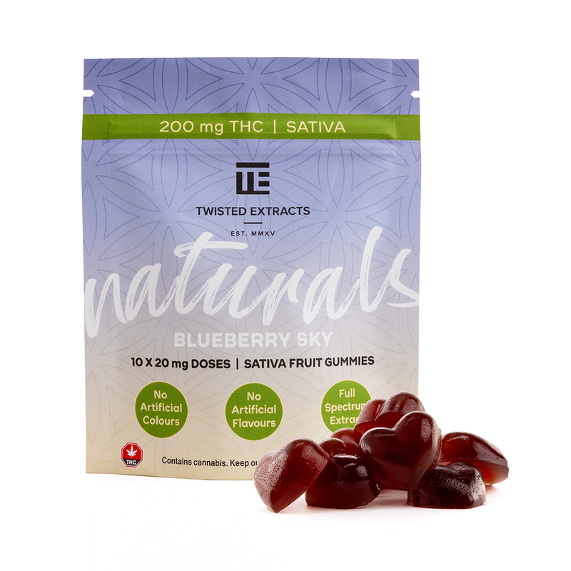 Twisted Extracts -- Naturals (200mg THC) - Image 2
