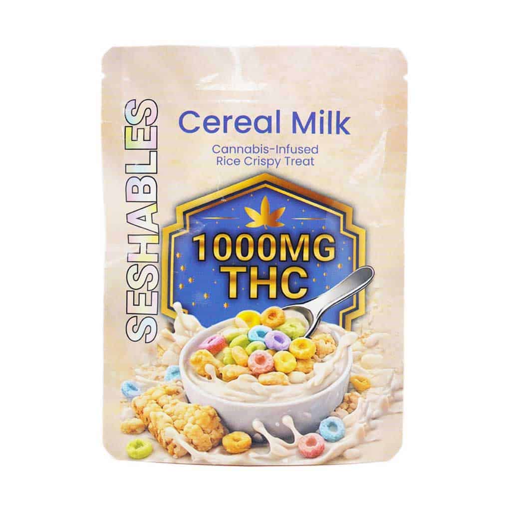 Seshables Rice Crispy - Cereal Milk 1000mg THC