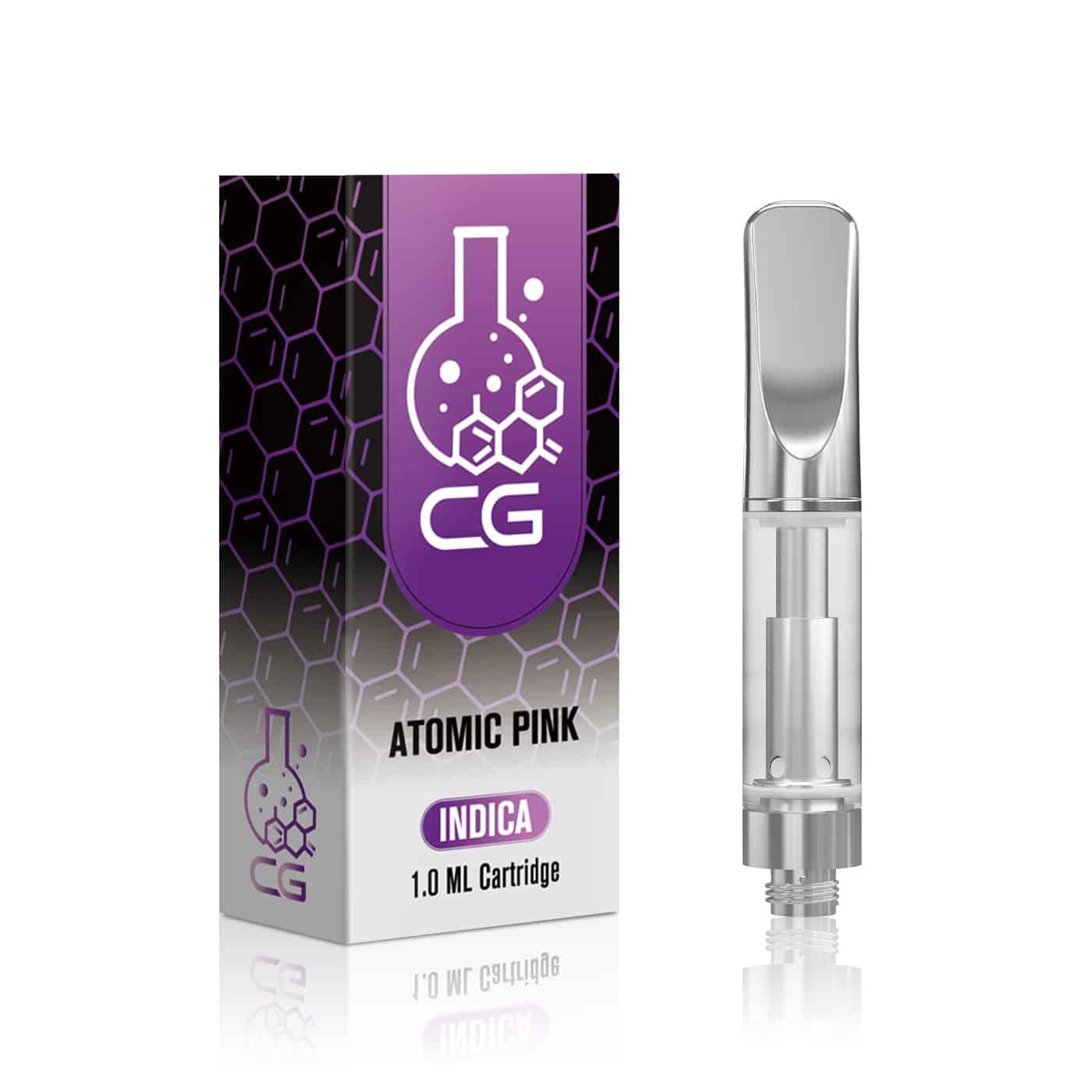 CG Extracts  Premium Concentrates Atomic Pink 1ml