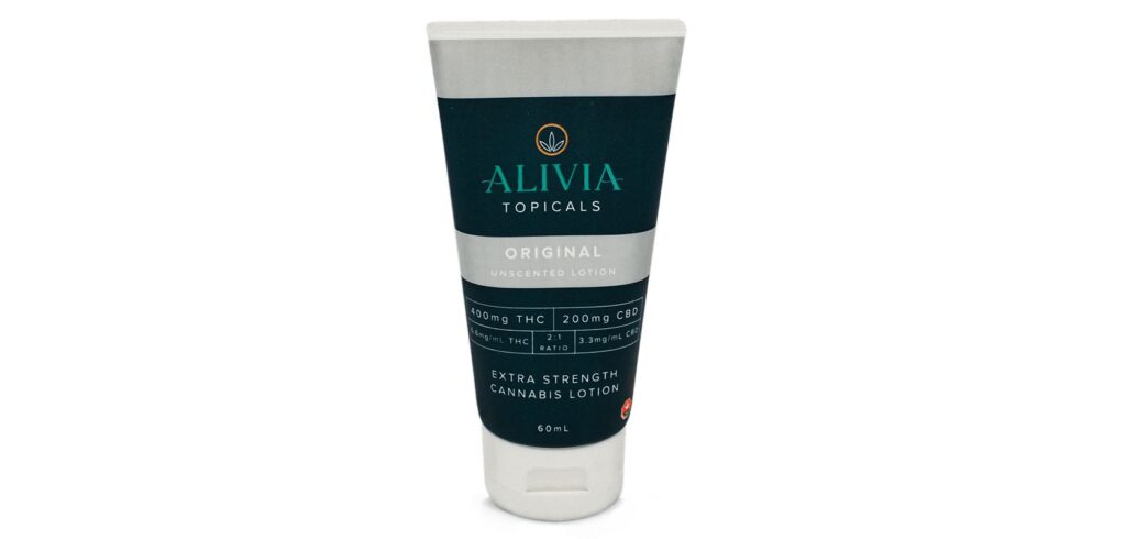 ALIVIA Topicals - Original Soothing Lotion - Unscented (2oz)