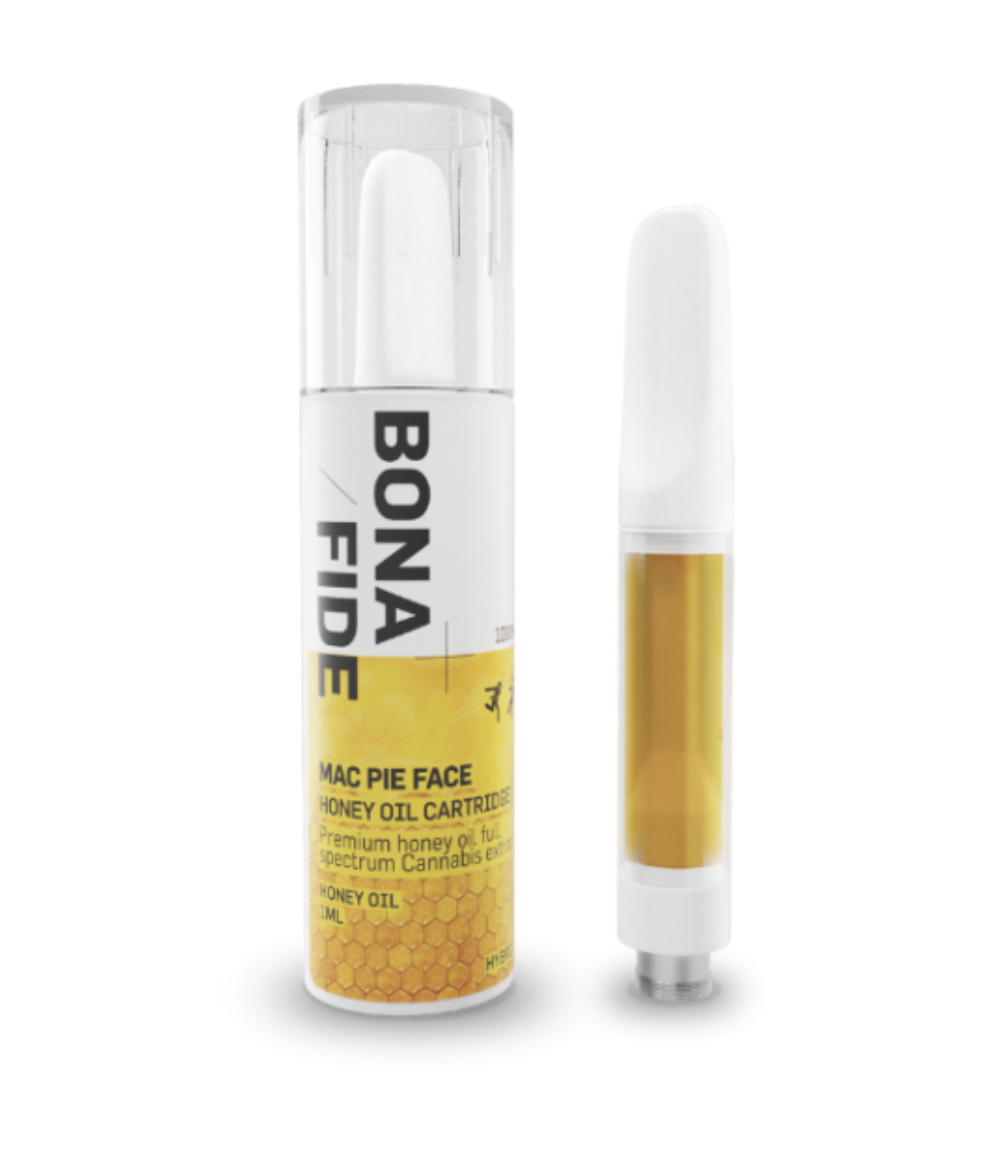 Bonafide – Honey Oil Cartridge - Mac Pie Face 1ML THC