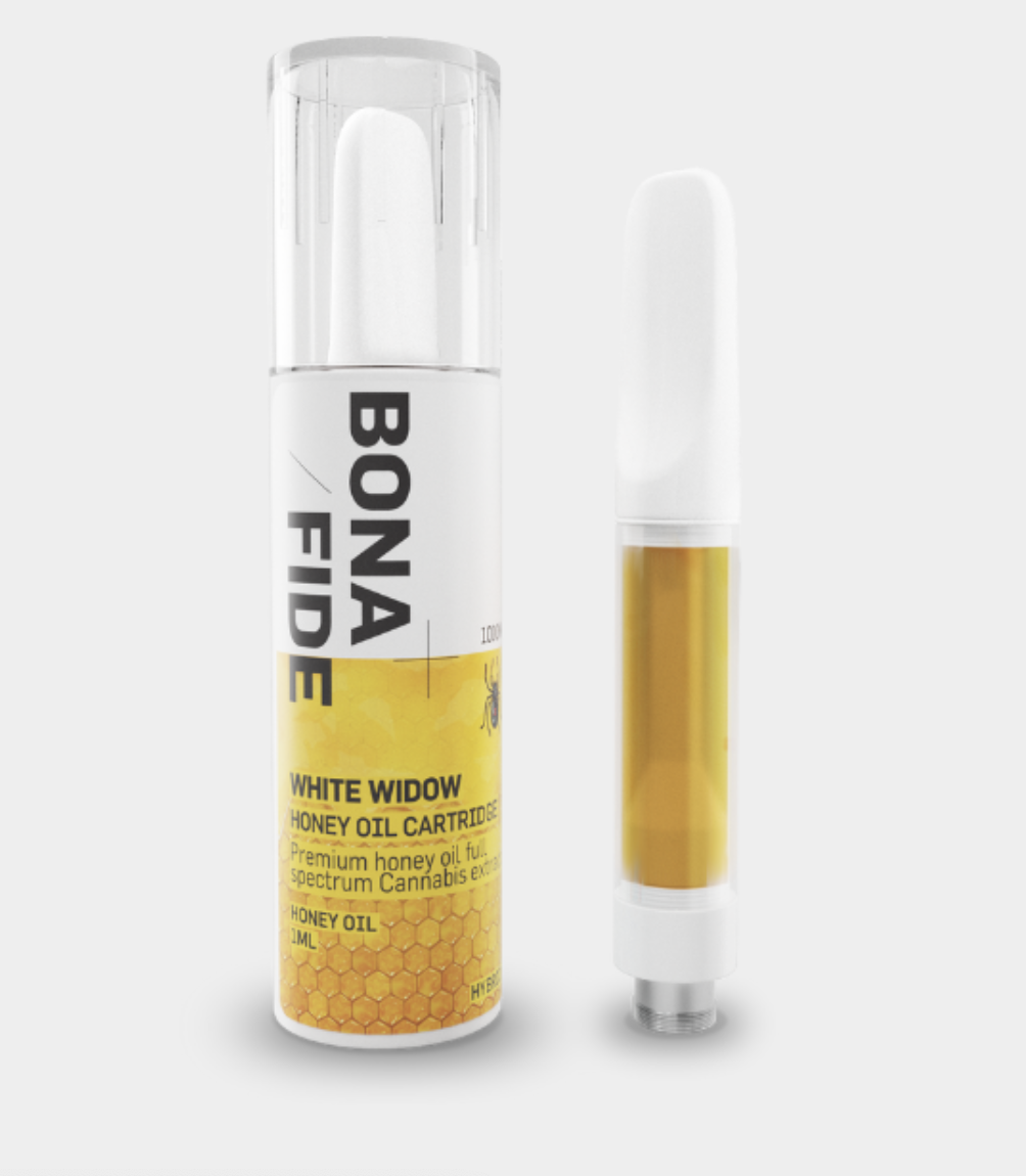 Bonafide – Honey Oil Cartridge - White Widow 1ML THC
