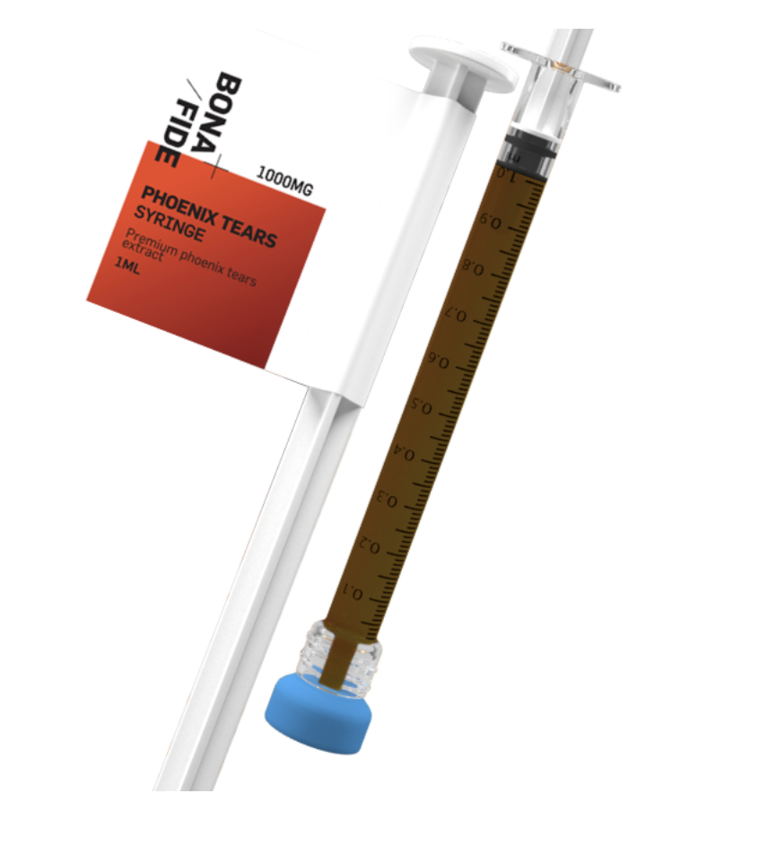 Bonafide –  Phoenix Tears Syringe 1ml THC