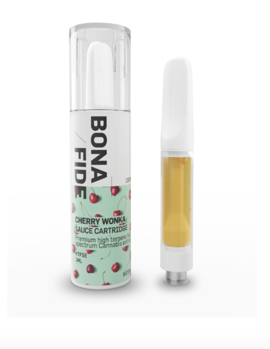 Bonafide – Sauce Cartridge - Cherry Wonka 1ML THC