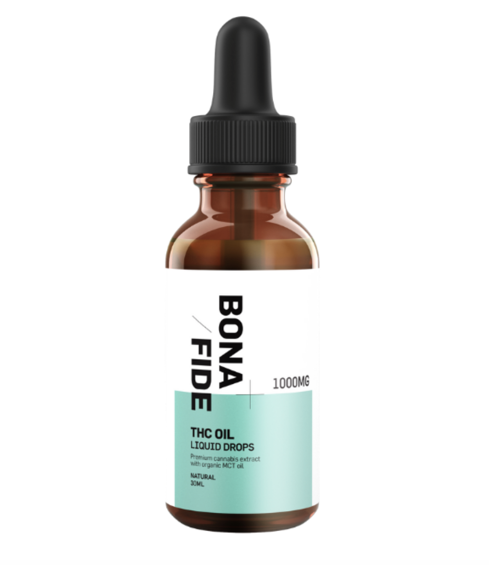 Bonafide – Full Spectrum Tincture THC