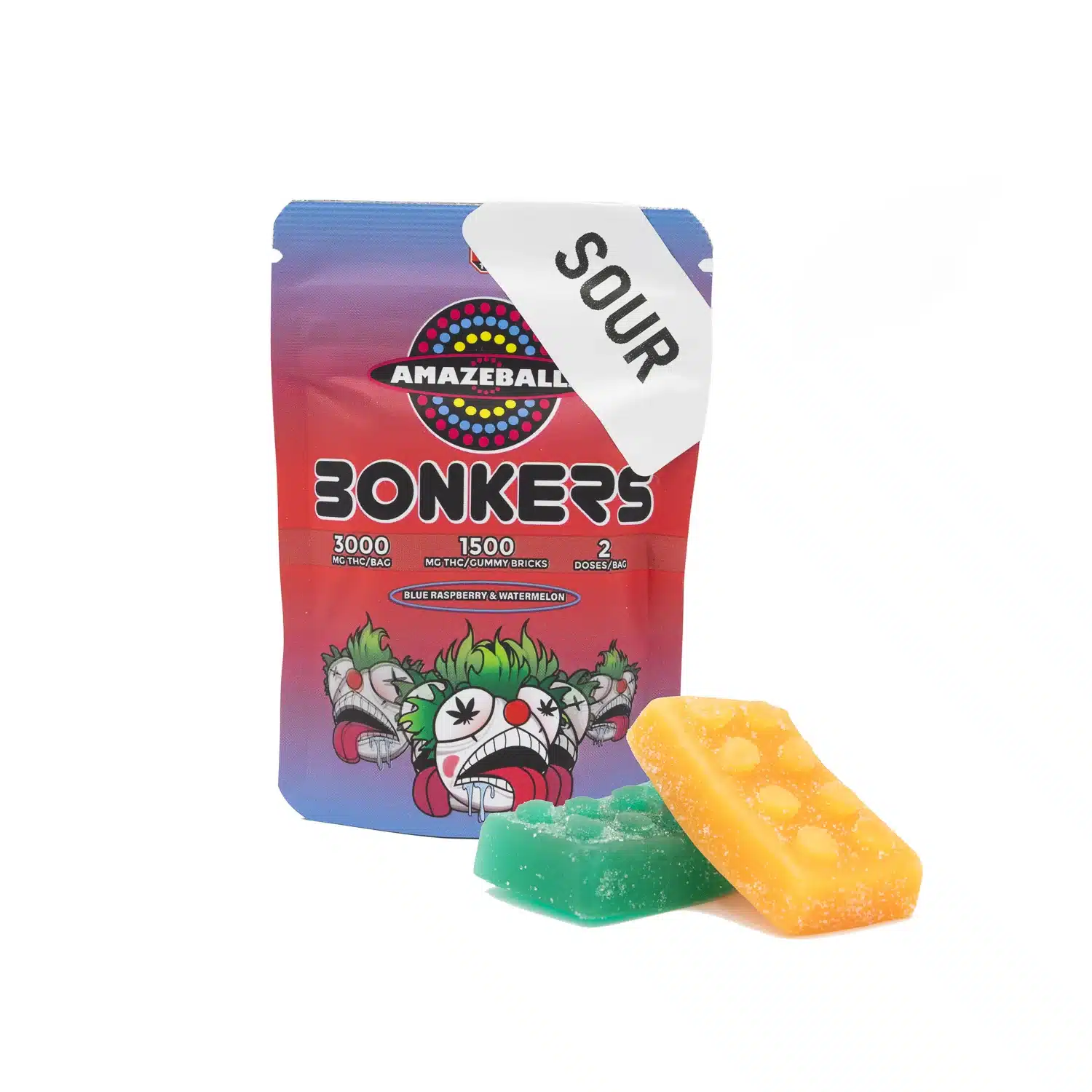 Amazeballs Edibles - Bonkers Gummies - 3000mg THC - Image 8