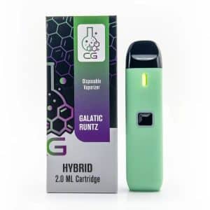 CG Extracts Premium Concentrates Disposable Pen - Galactic Runtz 2ML