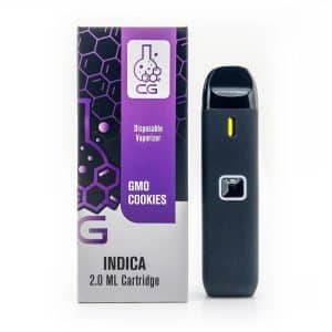 CG Extracts Premium Concentrates Disposable Pen - GMO Cookies 2ML
