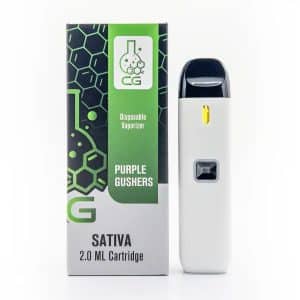 CG Extracts Premium Concentrates Disposable Pen - Purple Gushers 2ML