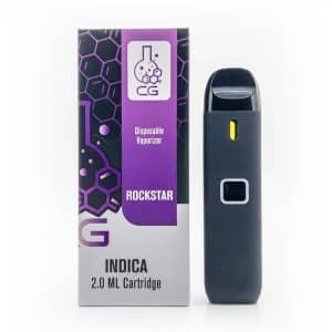 CG Extracts Premium Concentrates Disposable Pen - Rockstar 2ML
