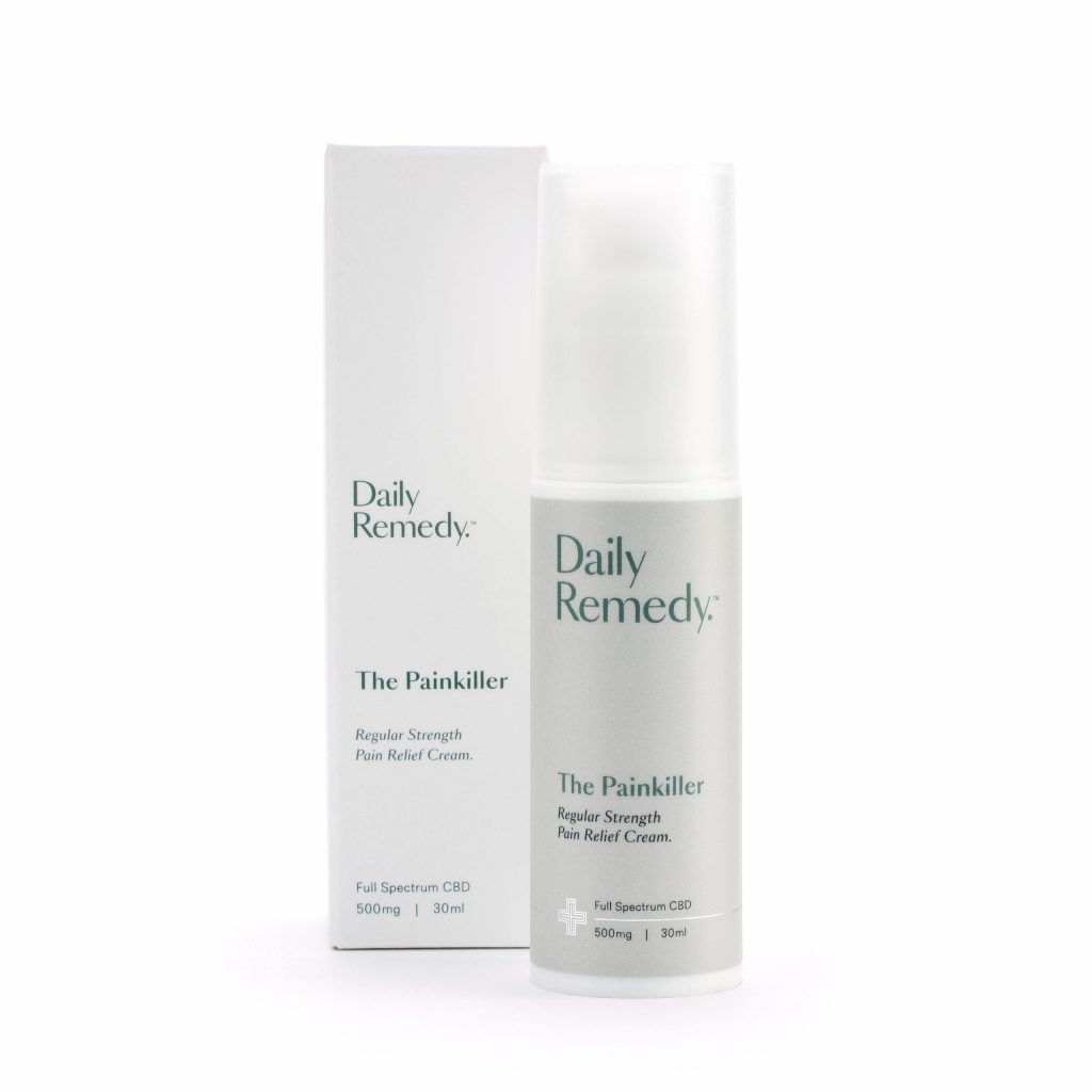 Daily Remedy - The Pain Killer Relief Cream Regular Strength 500MG CBD
