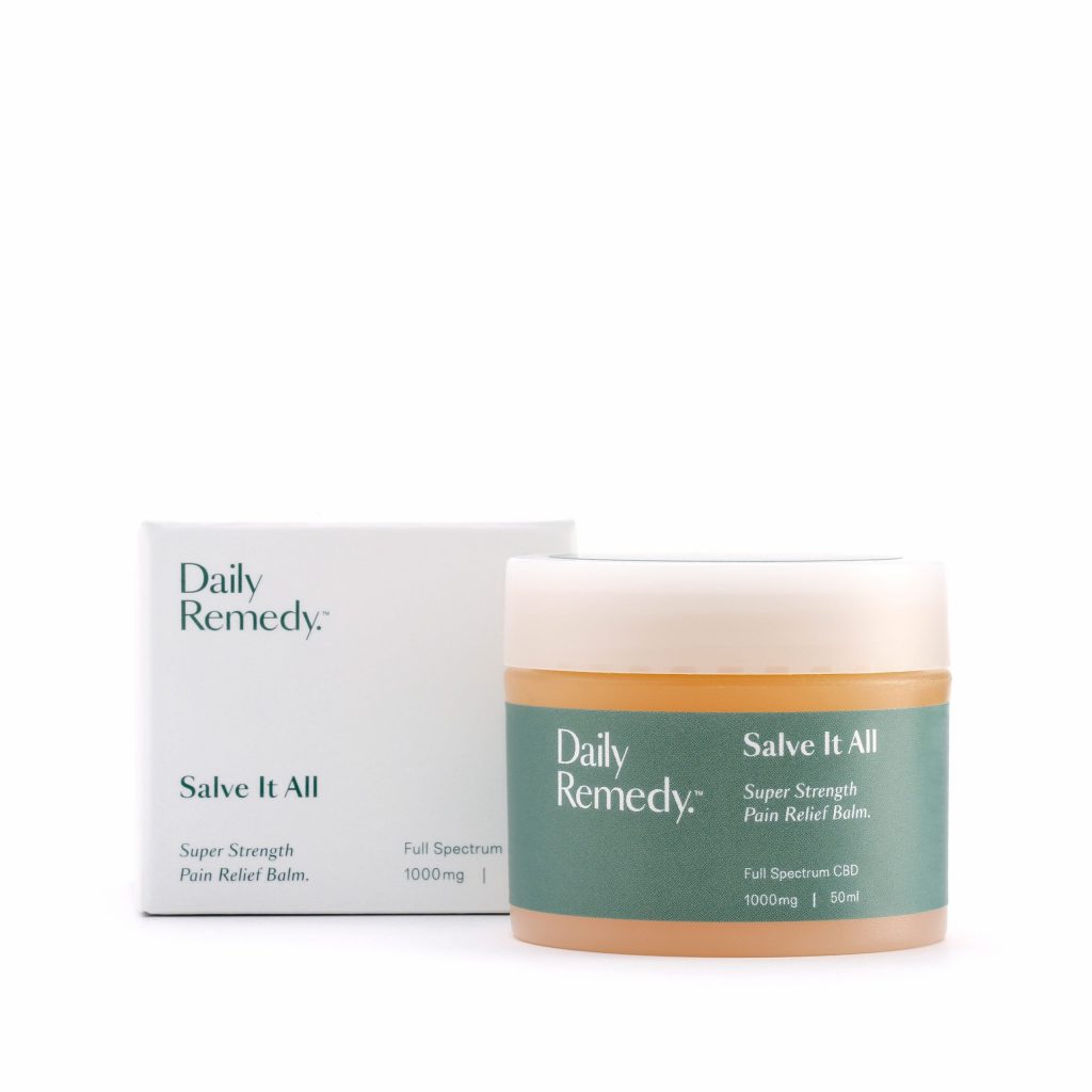 Daily Remedy - Salve it All 1000MG CBD