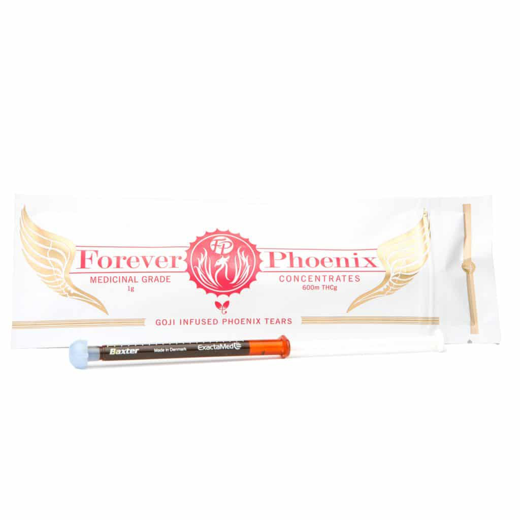 Forever Phoenix 600MG THC Phoenix Tears - Goji Berry Infused