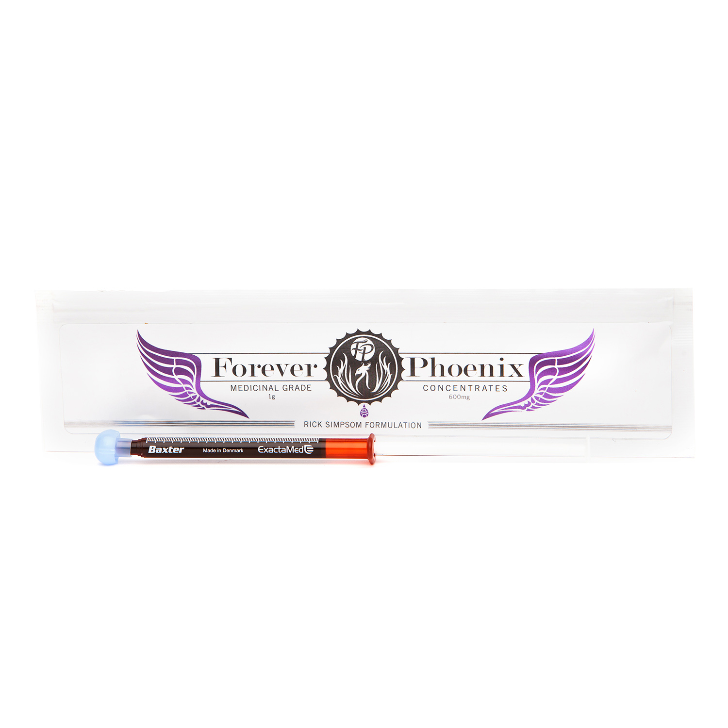 Forever Phoenix 600MG THC Phoenix Tears - Original Formulation