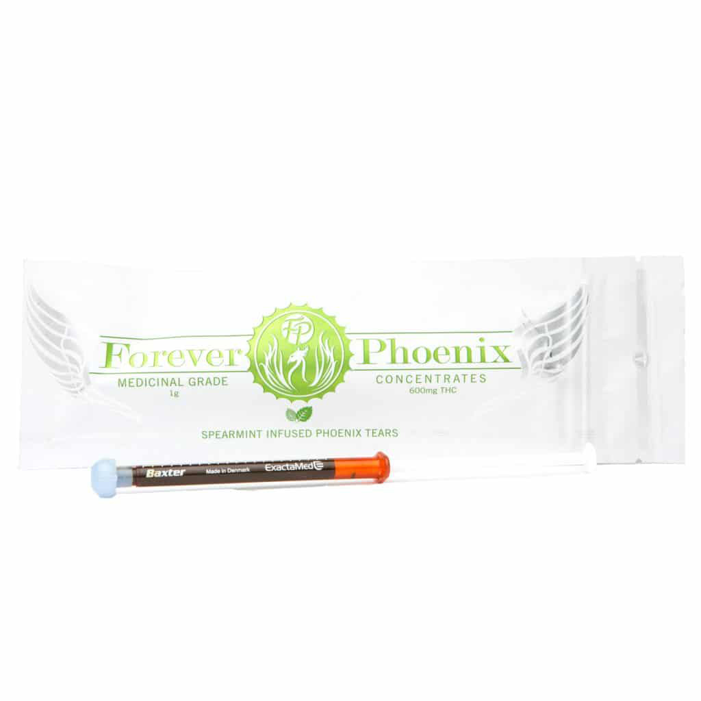 Forever Phoenix 600MG THC Phoenix Tears - Spearmint Infused