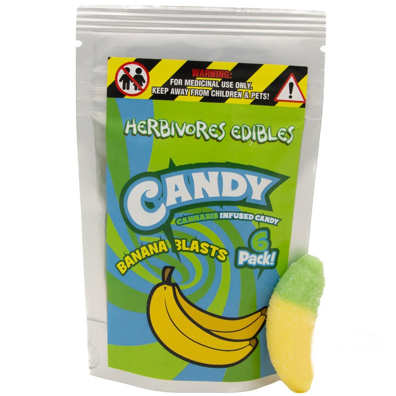 Herbivores Edibles - Banana Blasts