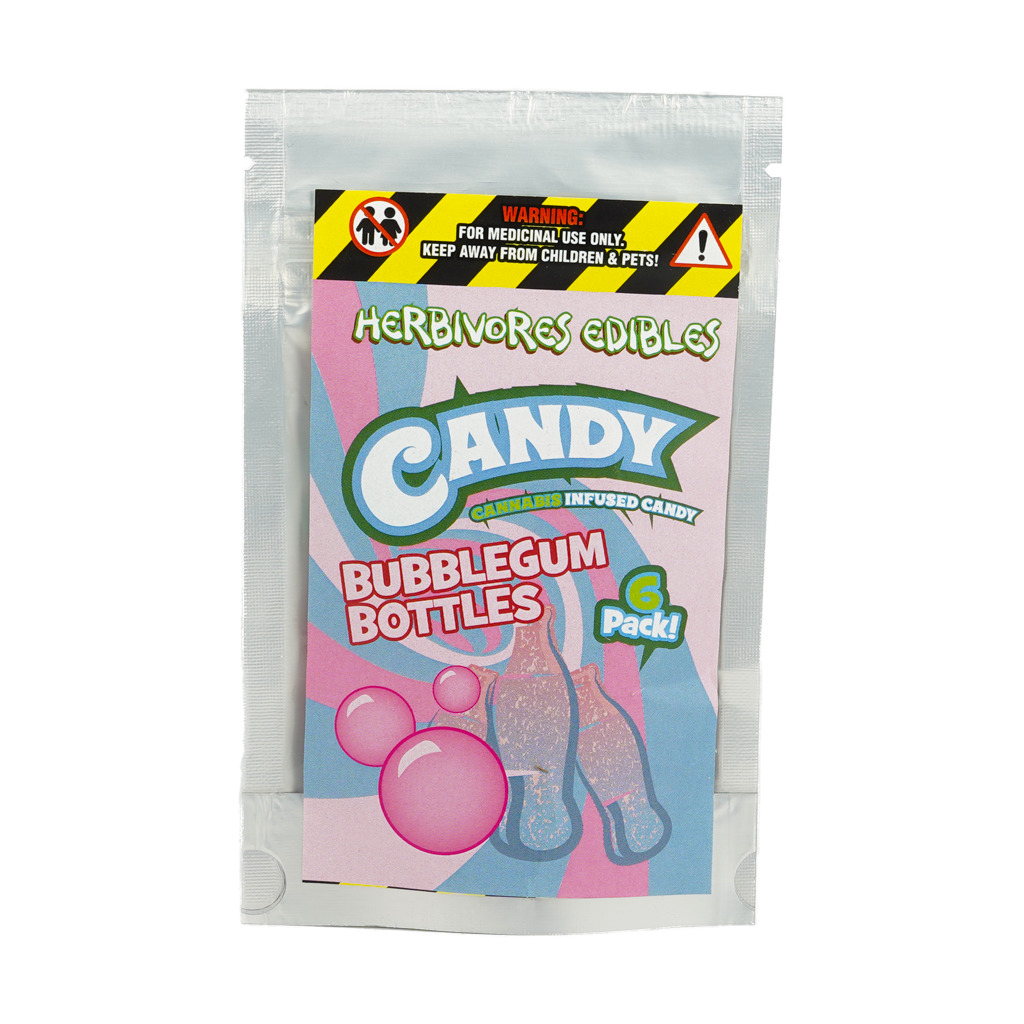 Herbivores Edibles - Bubblegum Bottles