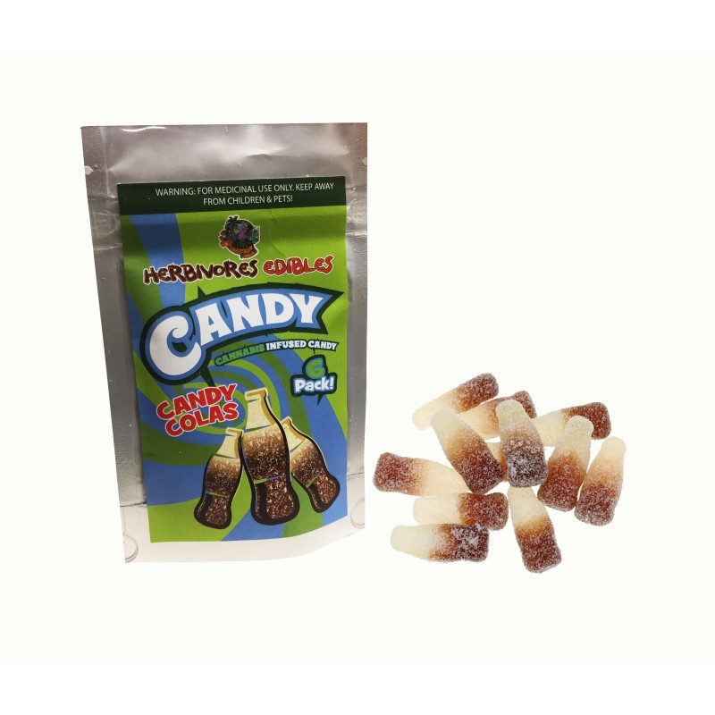 Herbivores Edibles - Candy Colas