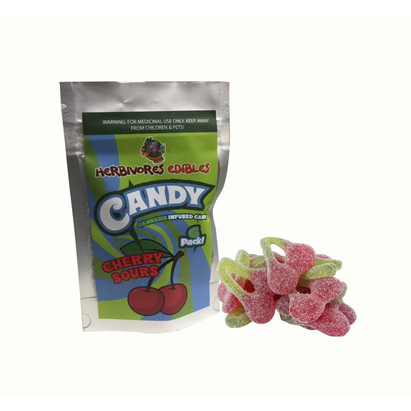 Herbivores Edibles - Cherry Sours