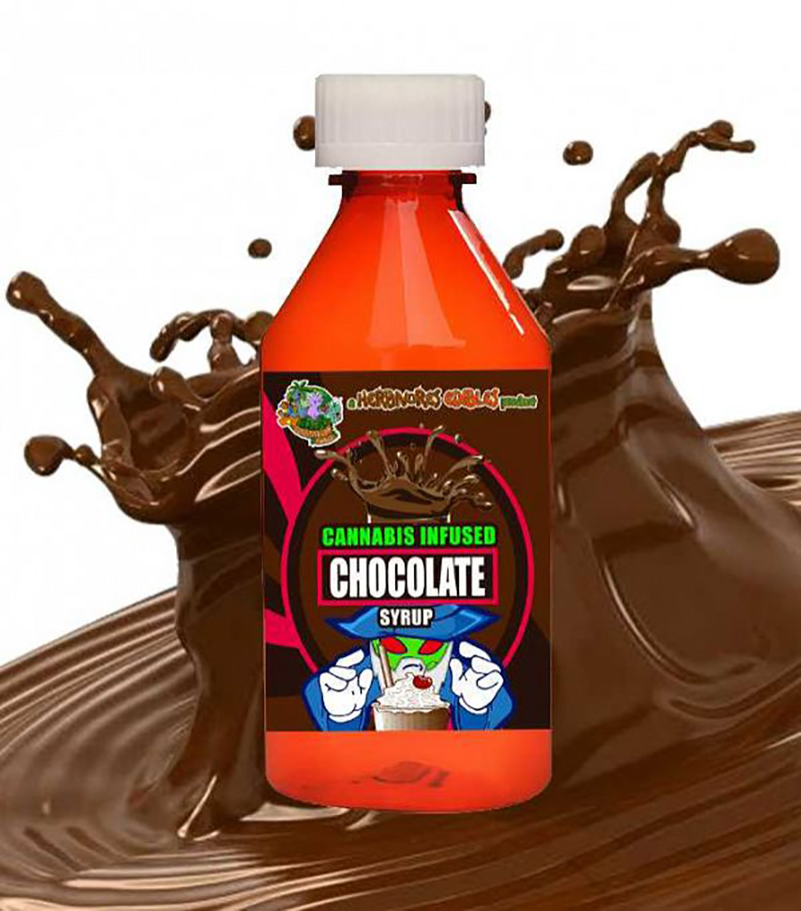 Herbivores Edibles - Chocolate Syrup (THC)