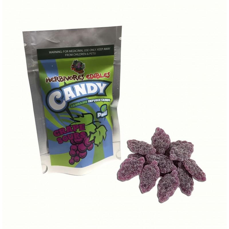 Herbivores Edibles - Grape Sours