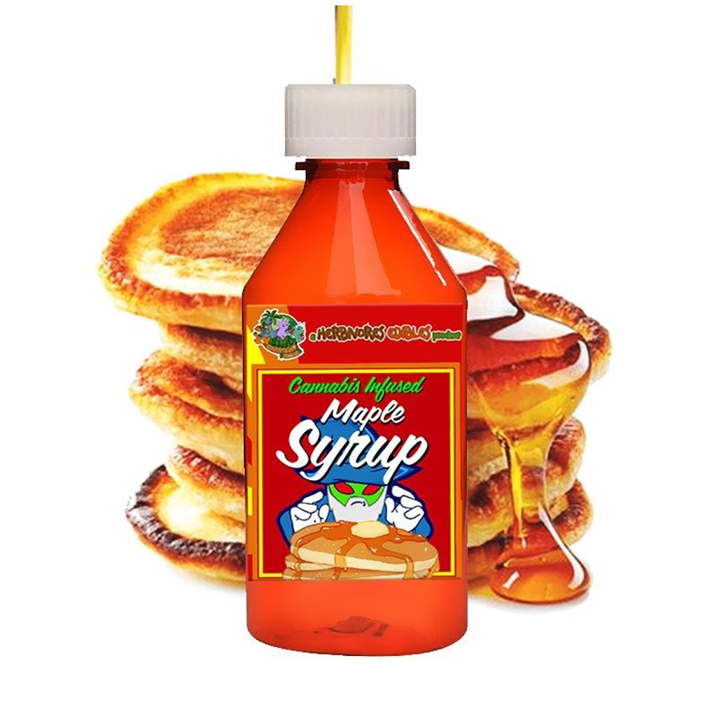 Herbivores Edibles - Maple Syrup (THC)