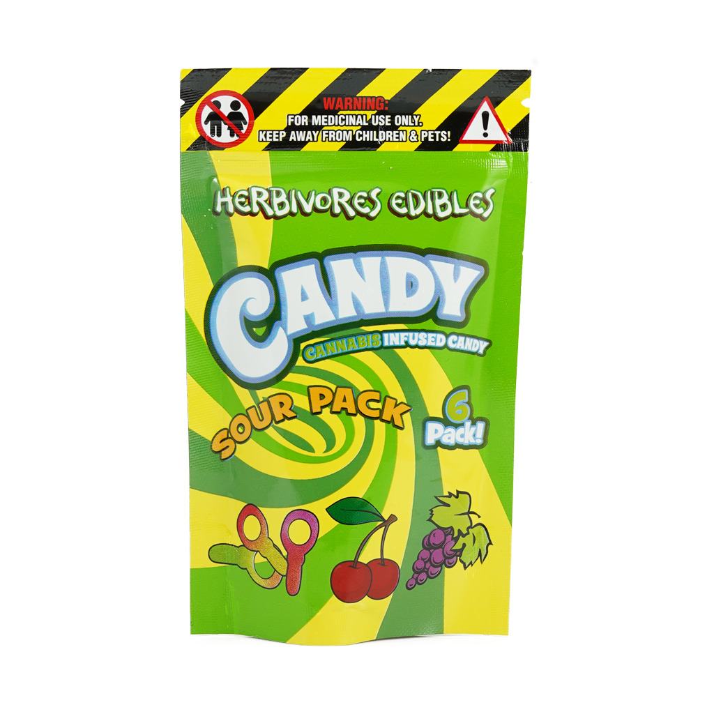 Herbivores Edibles - Sours Candy Variety Pack
