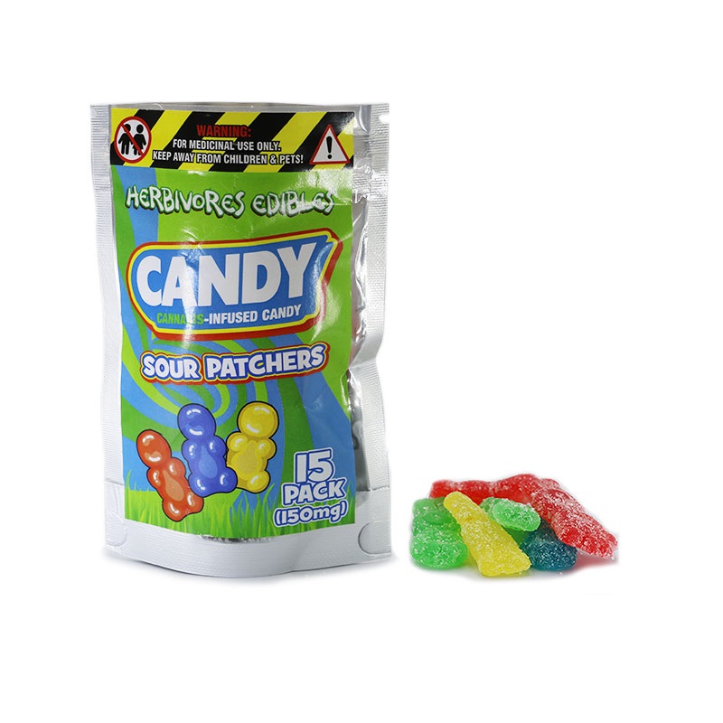 Herbivores Edibles – Sour Patchers