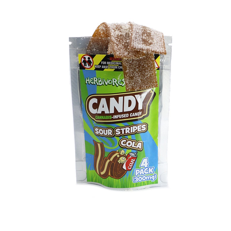 Herbivores Edibles – Sour Stripes Cola