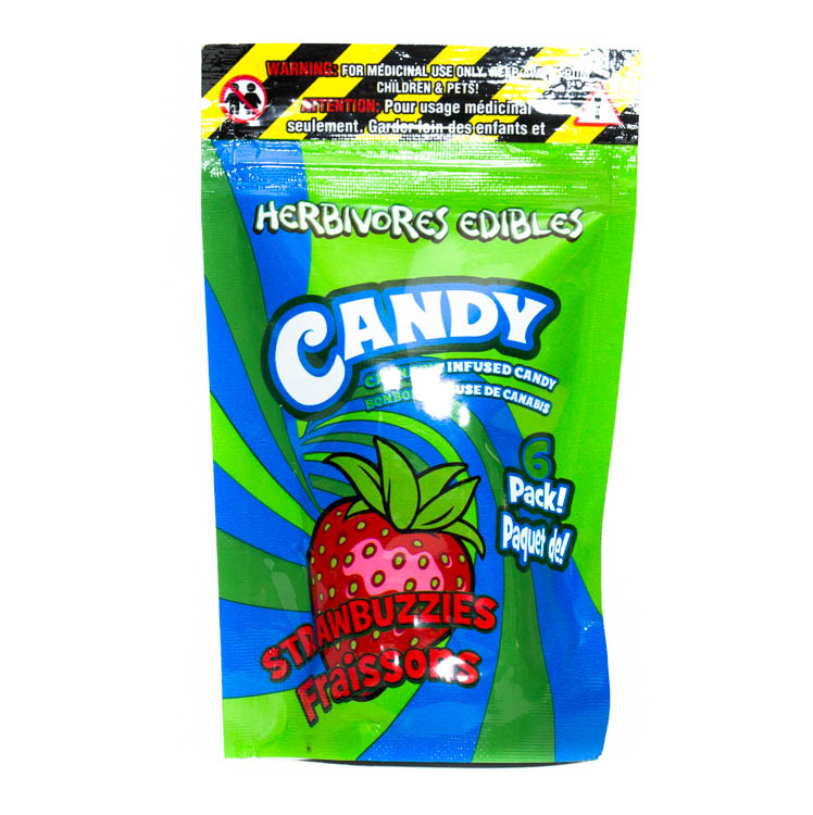 Herbivores Edibles - Strawbuzzies