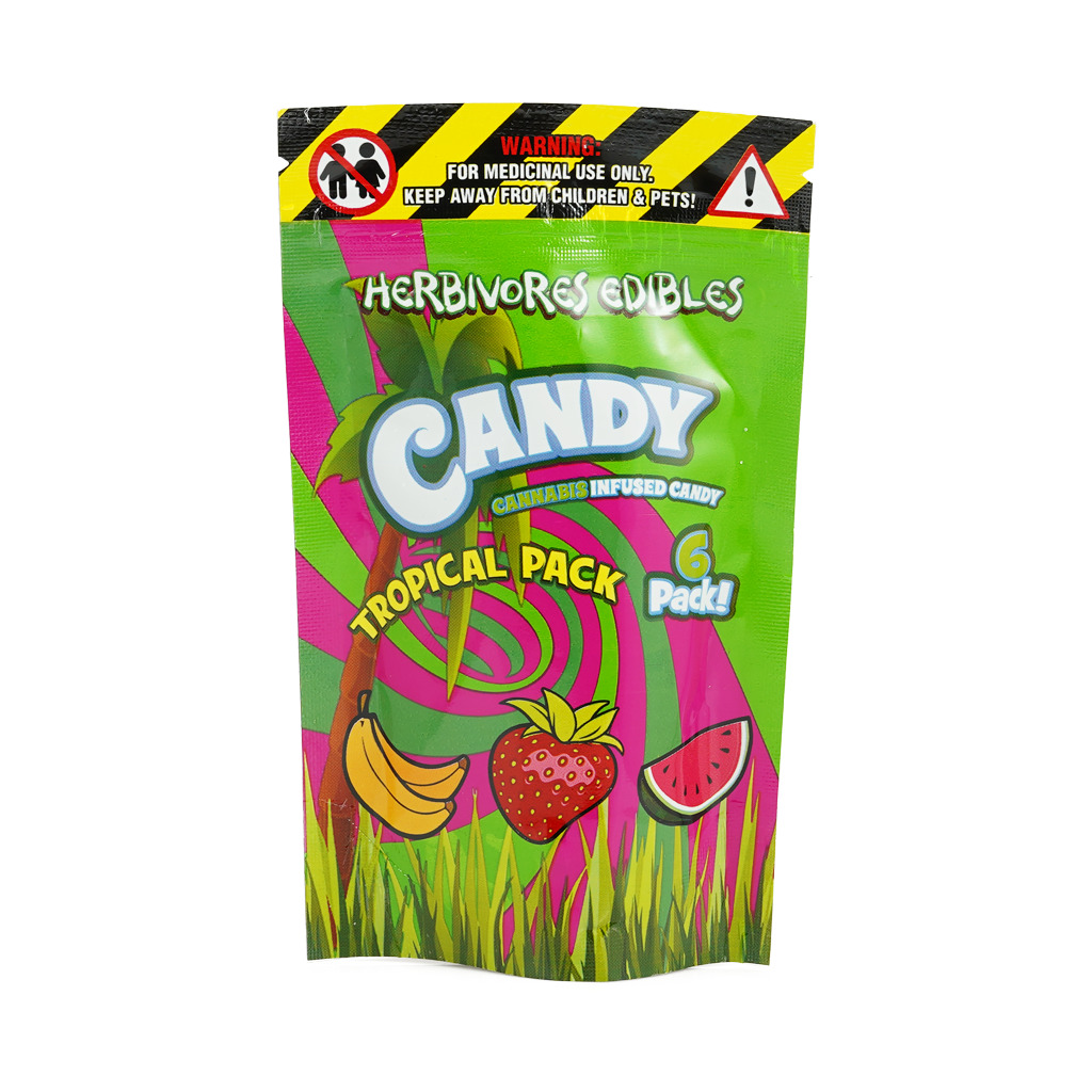 Herbivores Edibles - Tropical Candy Variety Pack