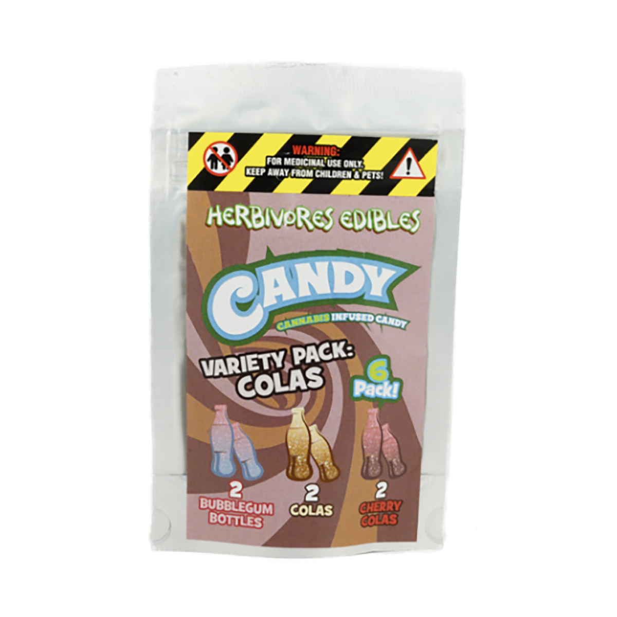 Herbivores Edibles - Variety Pack Colas