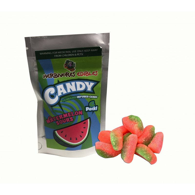 Herbivores Edibles - Watermelon Sours