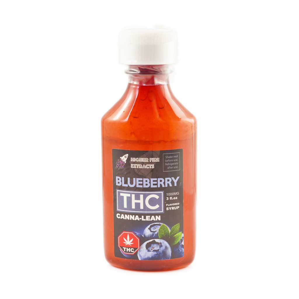Higher Fire Extracts - Blueberry Canna Lean 1000mg THC