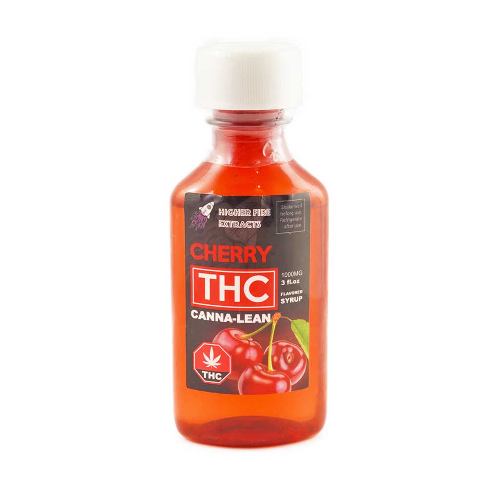 Higher Fire Extracts - Cherry Canna Lean 1000mg THC