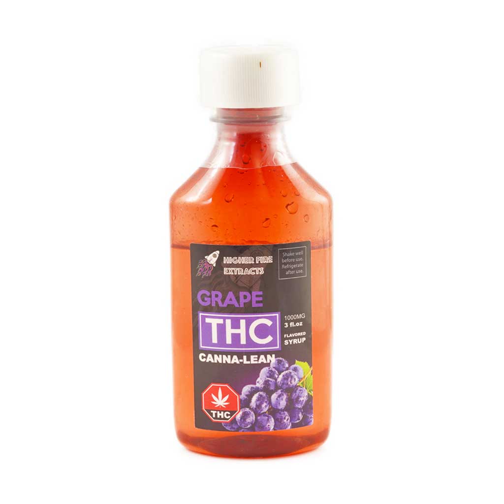 Higher Fire Extracts - Grape Canna Lean 1000mg THC