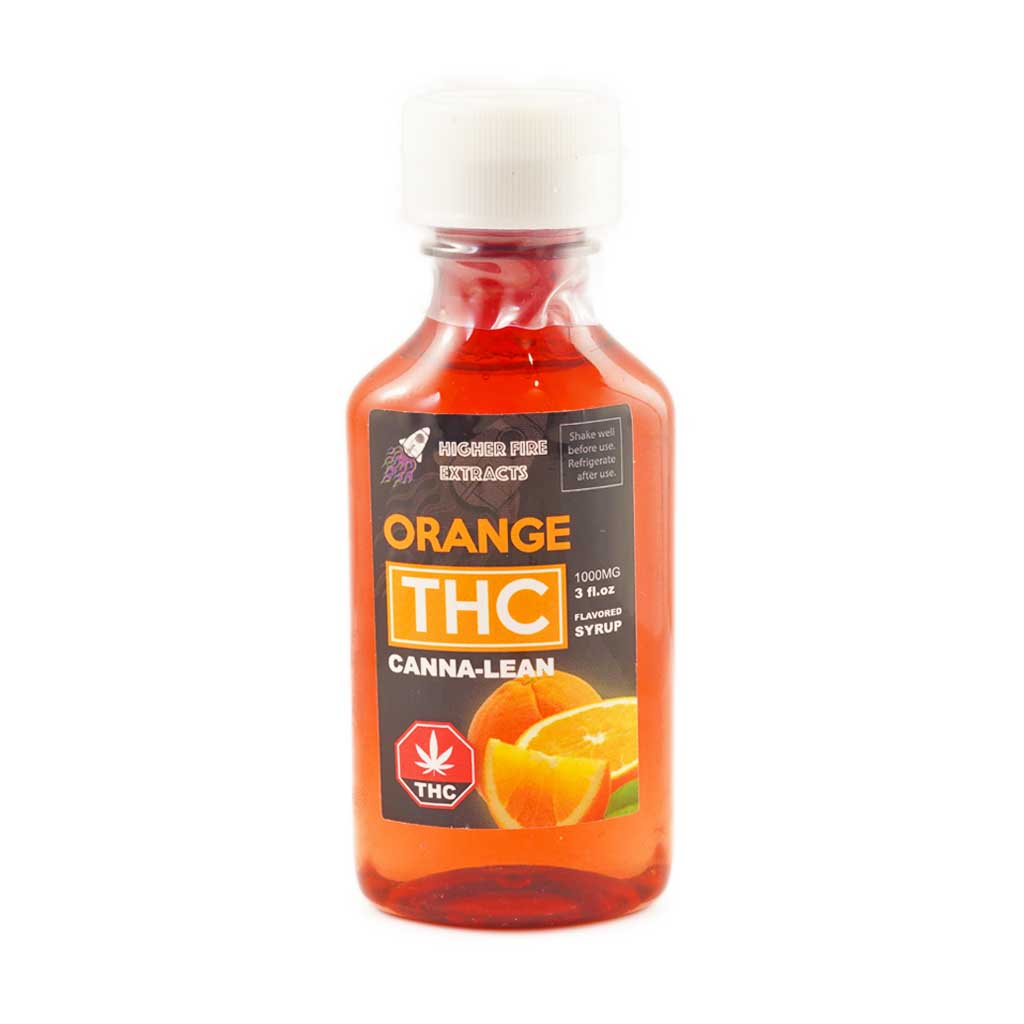 Higher Fire Extracts - Orange Canna Lean 1000mg THC
