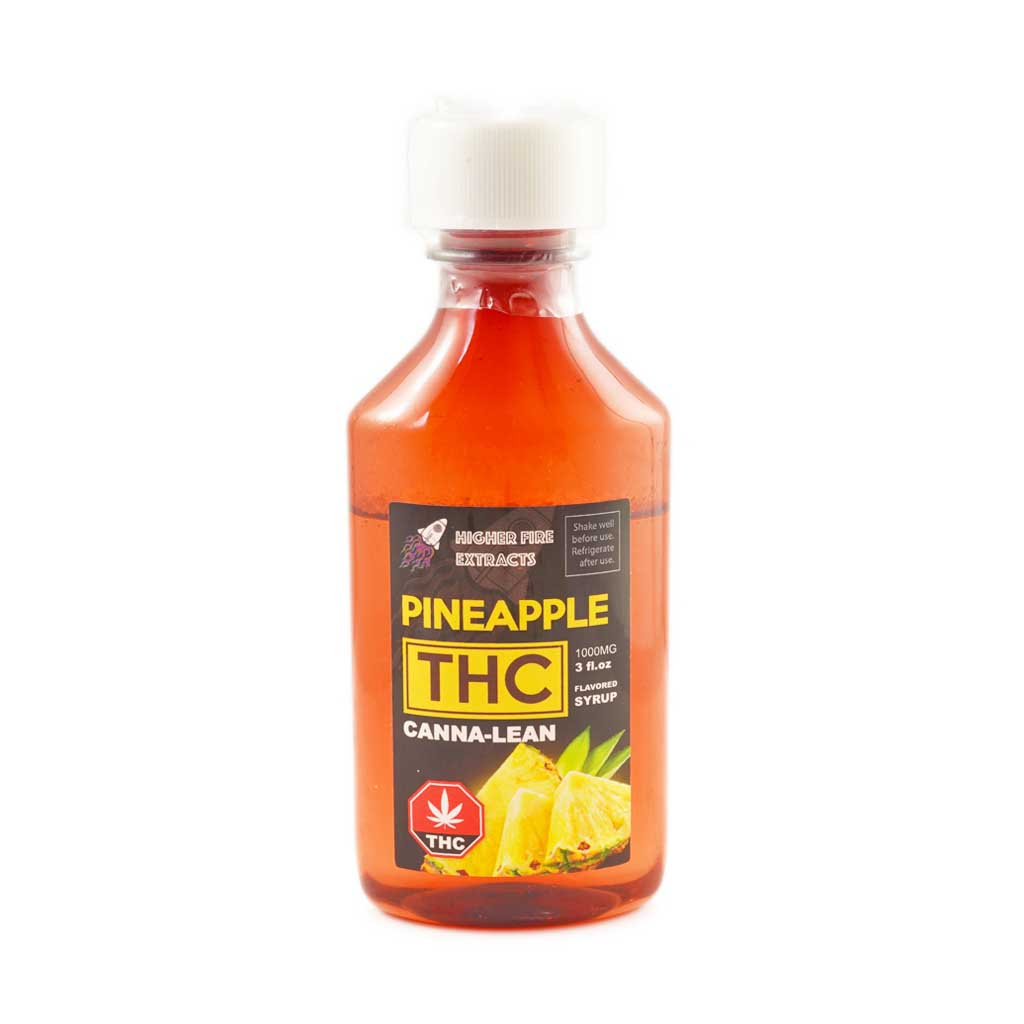 Higher Fire Extracts - Pineapple Canna Lean 1000mg THC