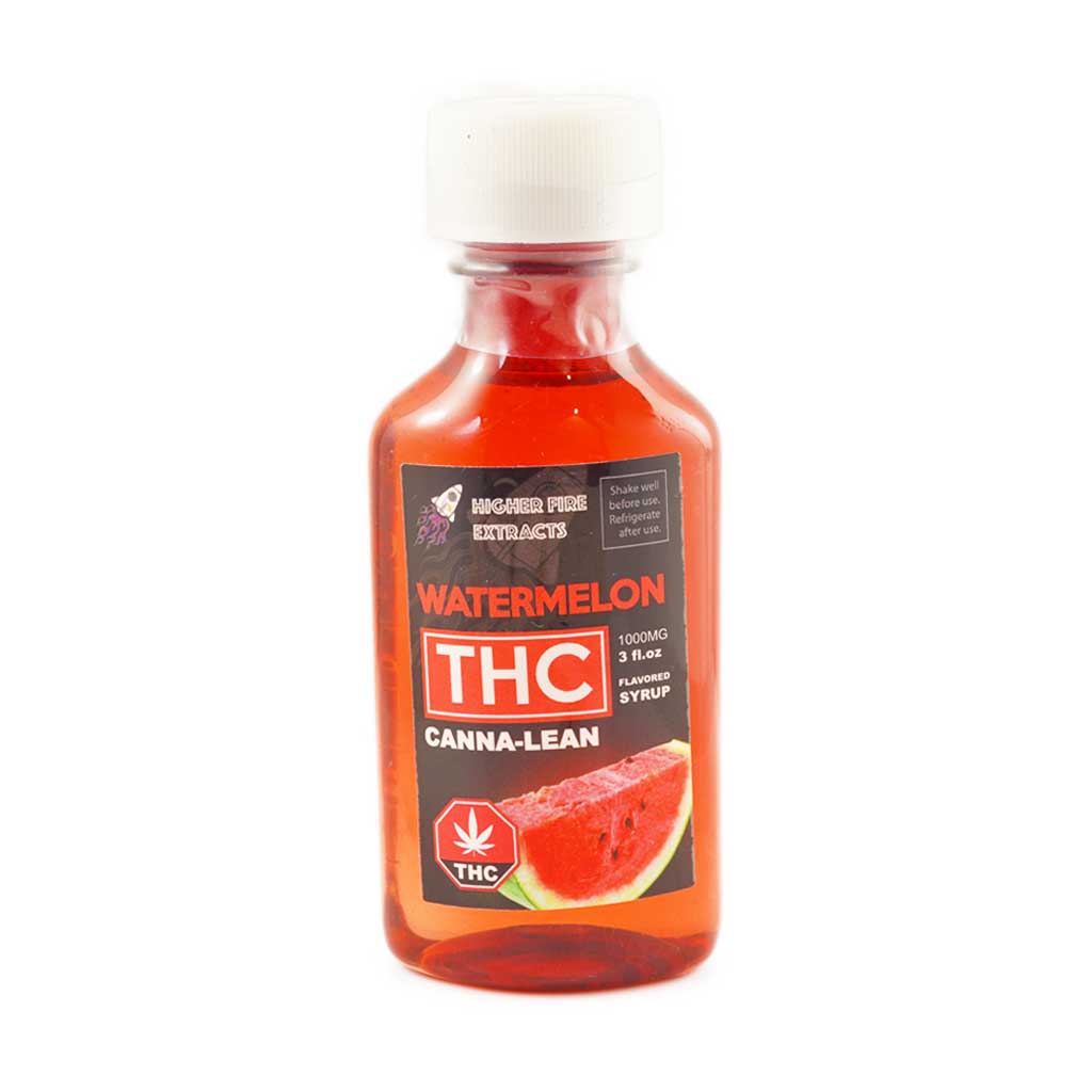 Higher Fire Extracts - Watermelon Canna Lean 1000mg THC