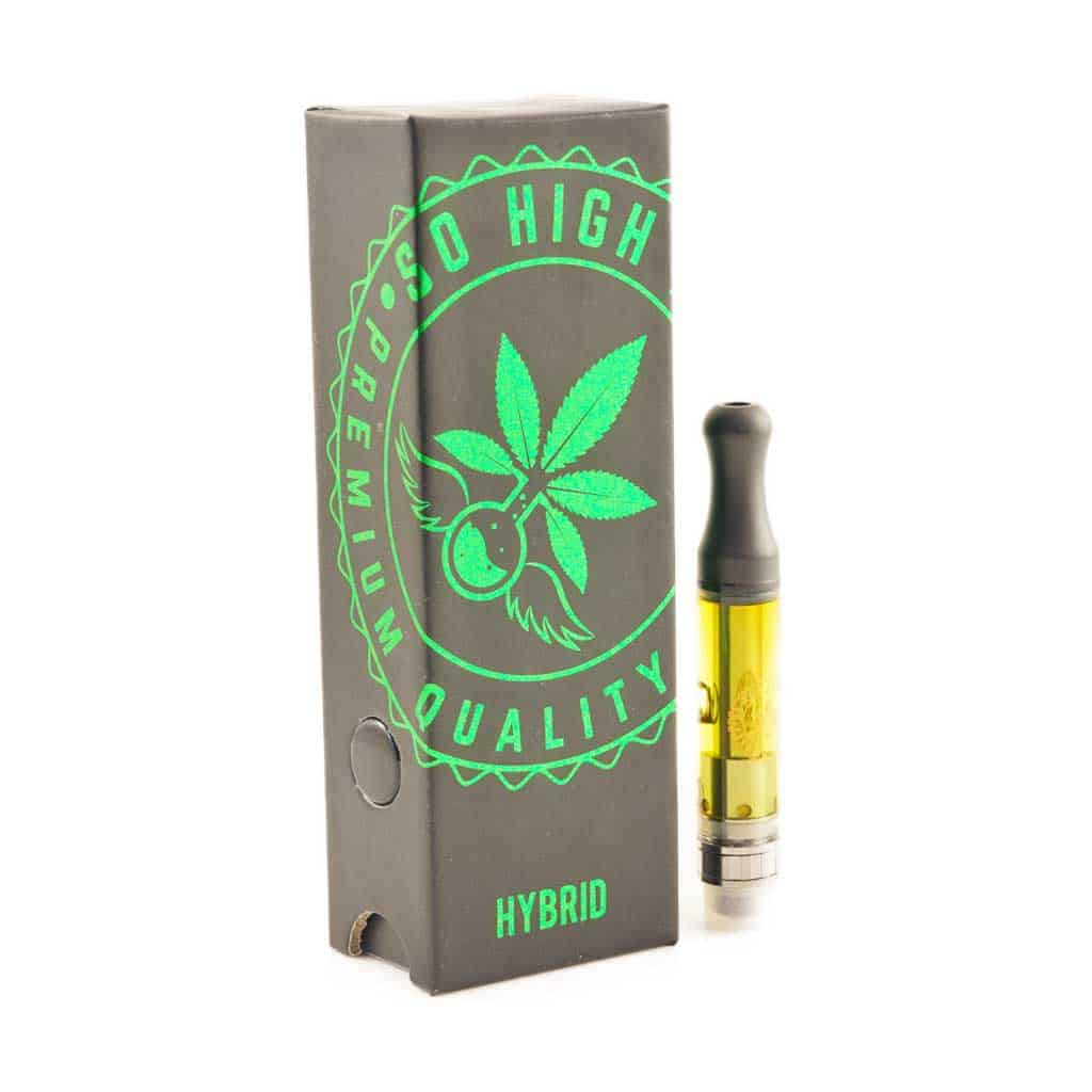 So High Extracts Premium Vape 1ML THC - Sundae Driver Cart