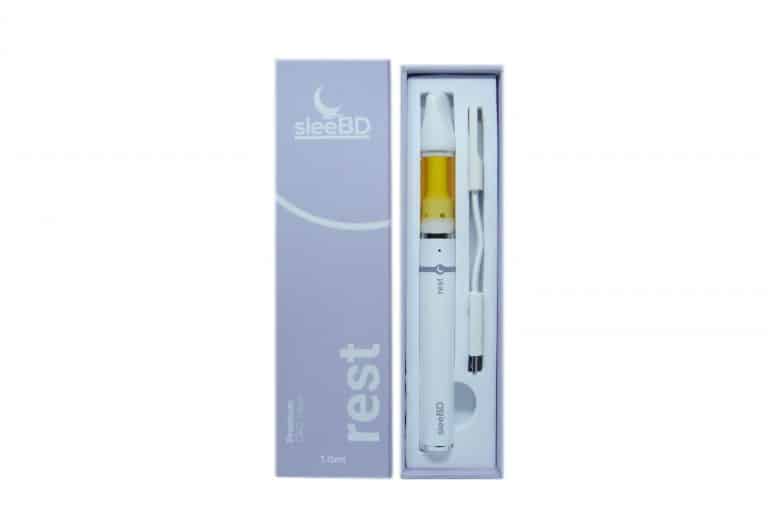 SleeBD Disposable – Rest (Full Spectrum CBD)