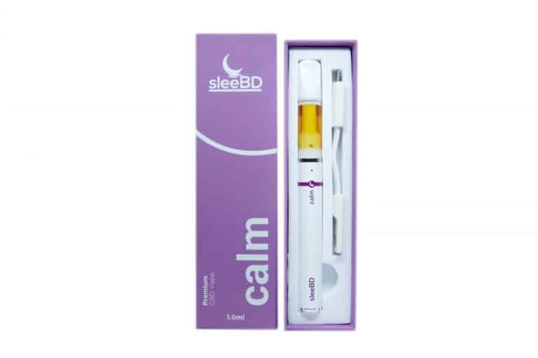 SleeBD Disposable – Calm (Full Spectrum CBD)