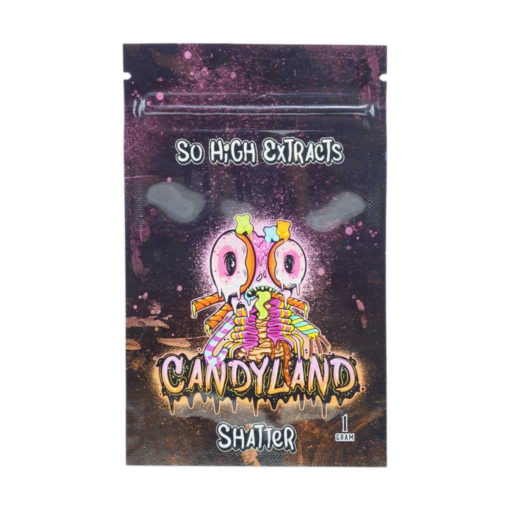 So High Extracts Premium Shatter - Candy Land