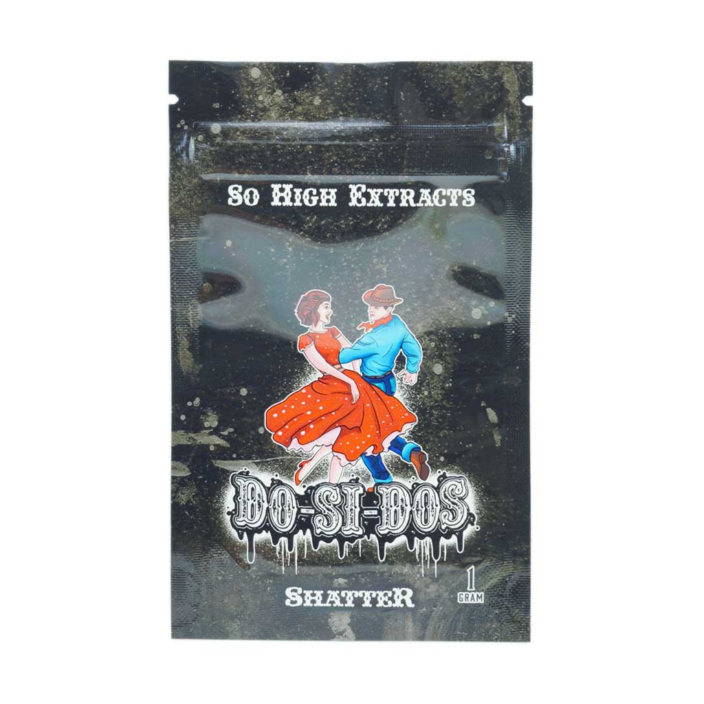 So High Extracts Premium Shatter - Do Si Do