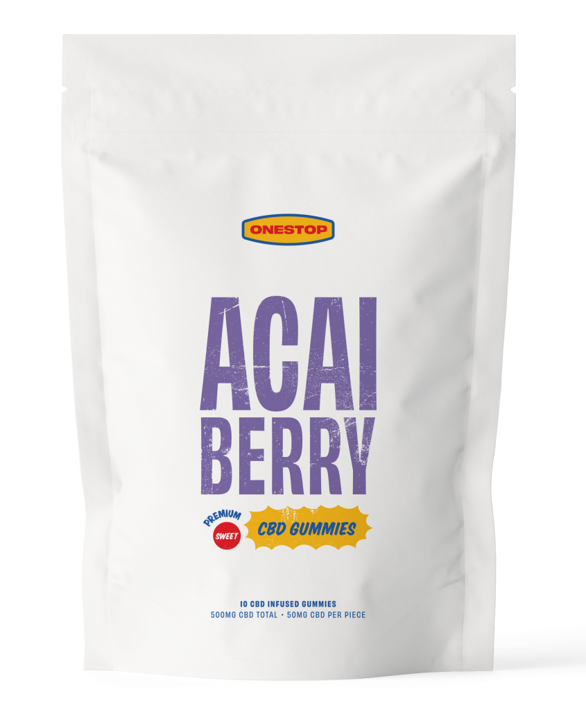 One Stop - Acai Berry CBD Gummies 500mg