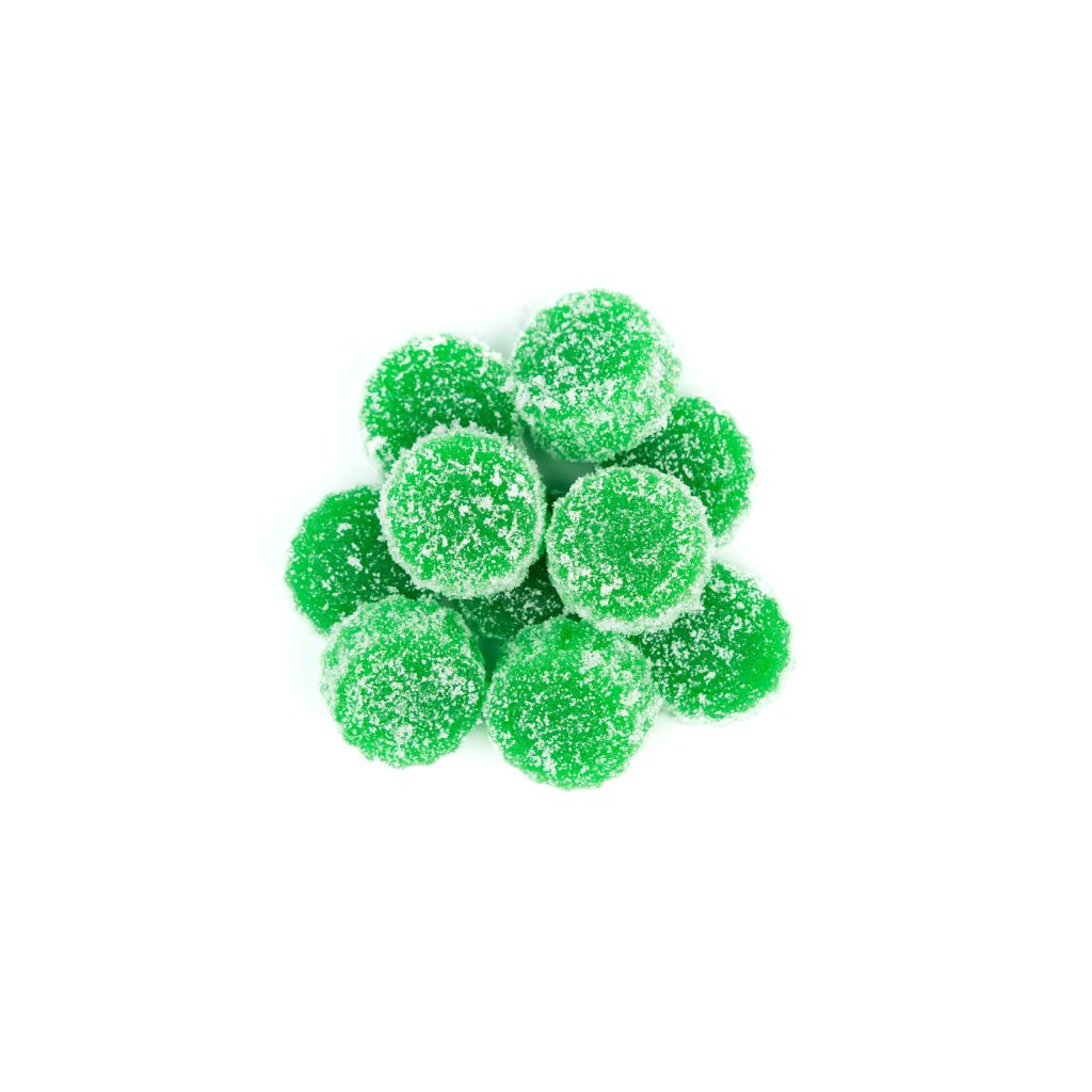 One Stop - Sour Green Apple THC Gummies 500mg - Image 2