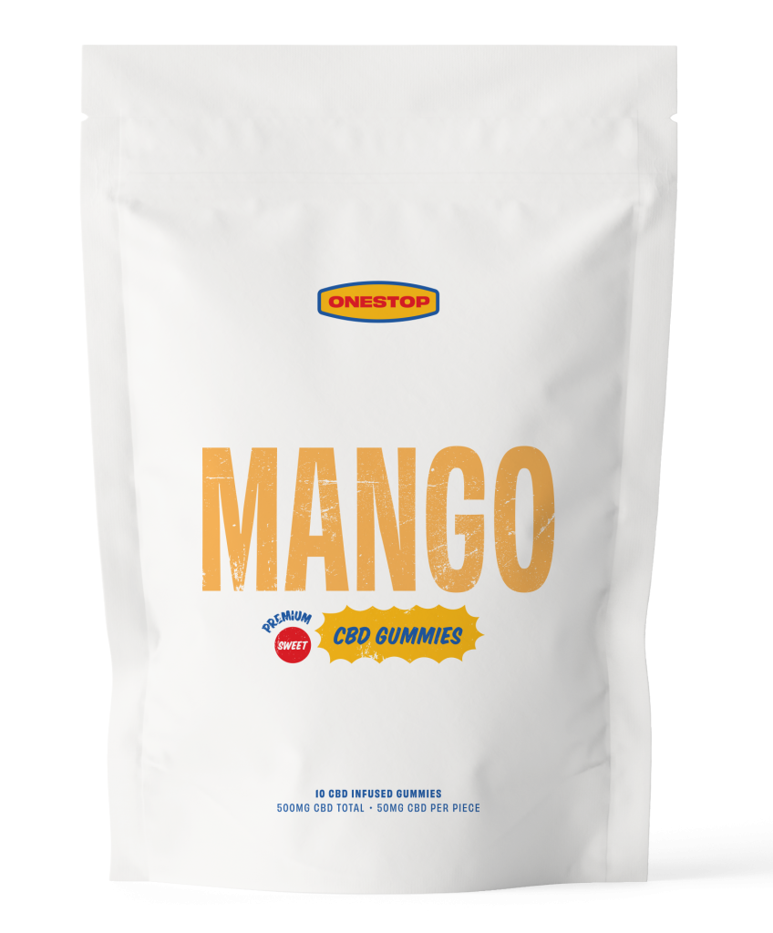 One Stop - Mango CBD Gummies 500mg
