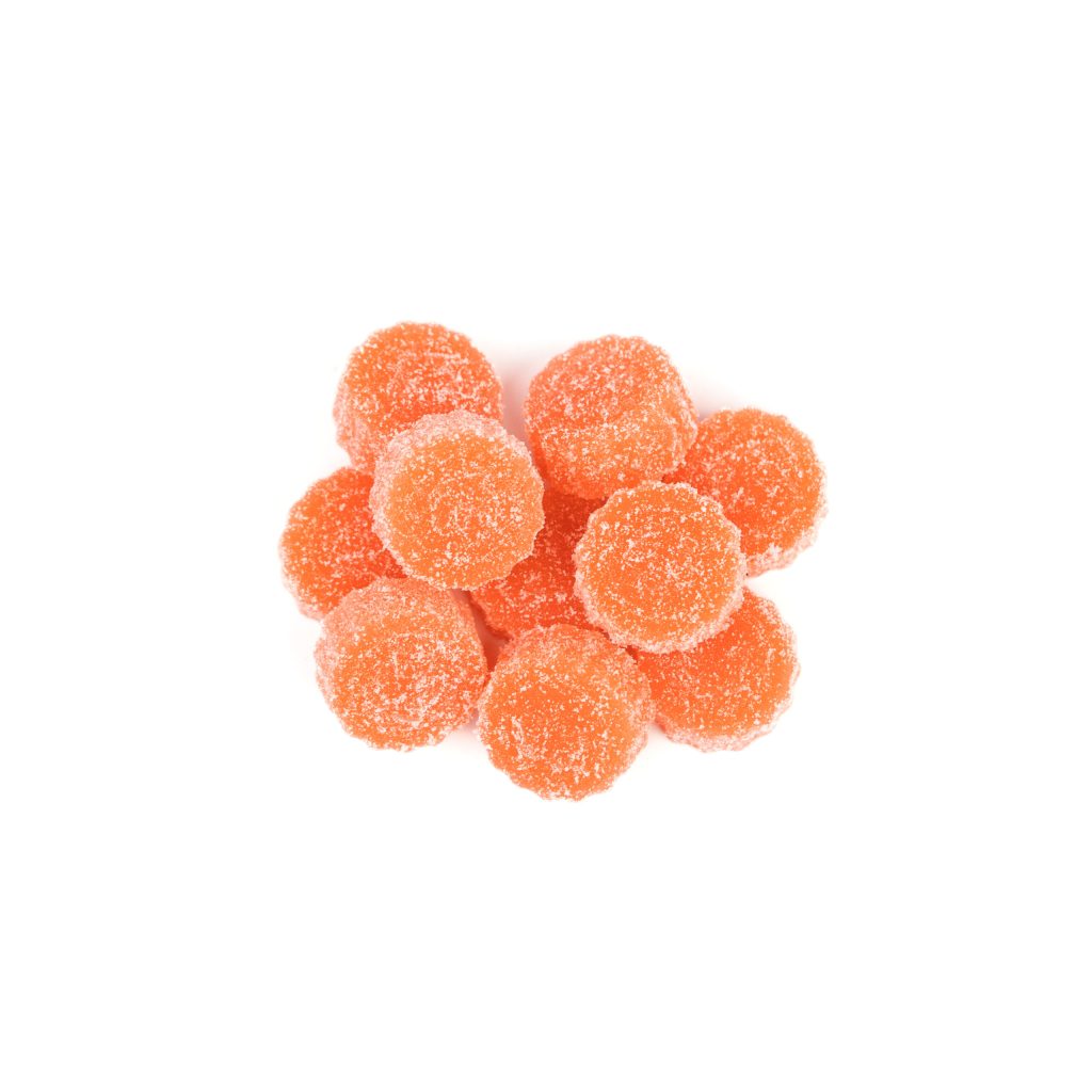 One Stop - Sour Peach Lemonade THC Gummies 500mg - Image 2