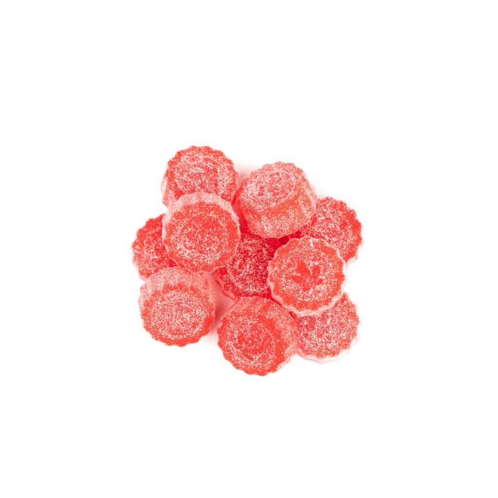 One Stop - Sour Very Cherry THC Gummies 500mg - Image 2